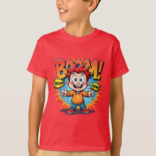 A Camiseta Retrorna de Histórias em Quadrinhos