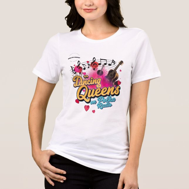 A Camiseta The Dancing Queens (Frente)