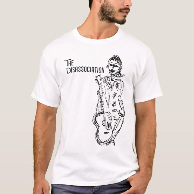 A Camiseta The Disassociation (Frente)