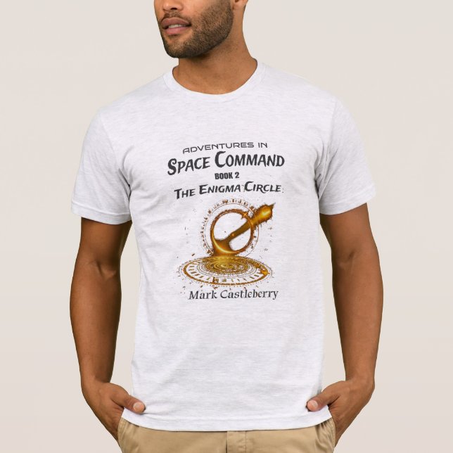 A Camiseta The Enigma Circle (Frente)