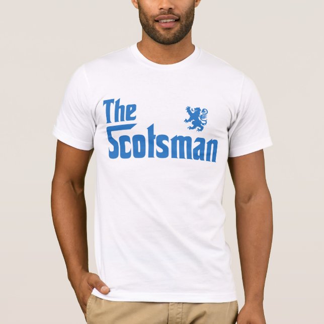 A Camiseta The Scotsman (Frente)