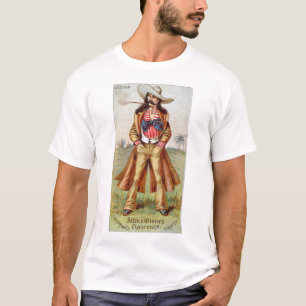 A Camiseta Vintage mexicana