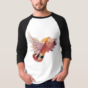 A camiseta voada de Stubbie