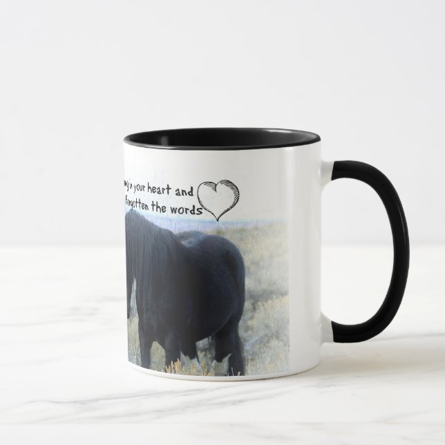"A canção caneca no seu coração" (Direita)