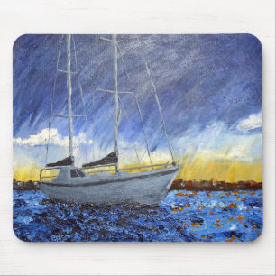 A canção de ninar Mousepad do mar