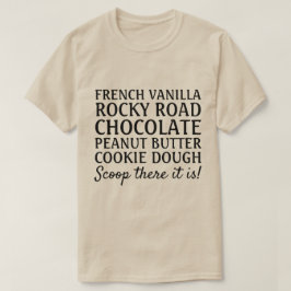 A canção do Sorvete engraçado é T-Shirt