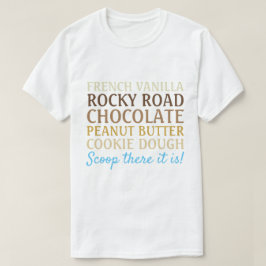 A canção do Sorvete engraçado é T-Shirt