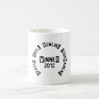 A caneca 2012 do vencedor gramíneo do competiam da