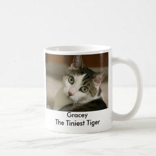 A caneca a mais minúscula do tigre