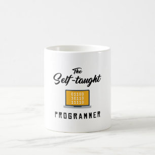 A caneca Auto-ensinada do programador