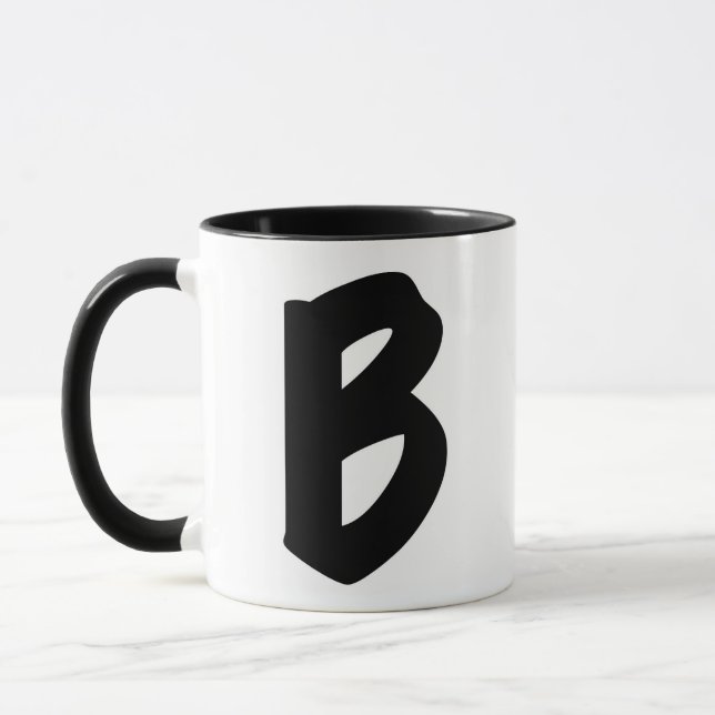 A Caneca "B" (Esquerda)