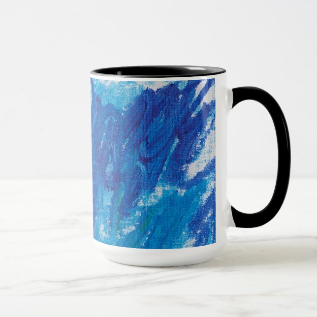 A caneca bonita de KO (Direita)