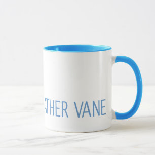 A caneca da aleta de tempo