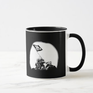 A caneca da baía do pirata