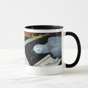 A caneca da chave faltante