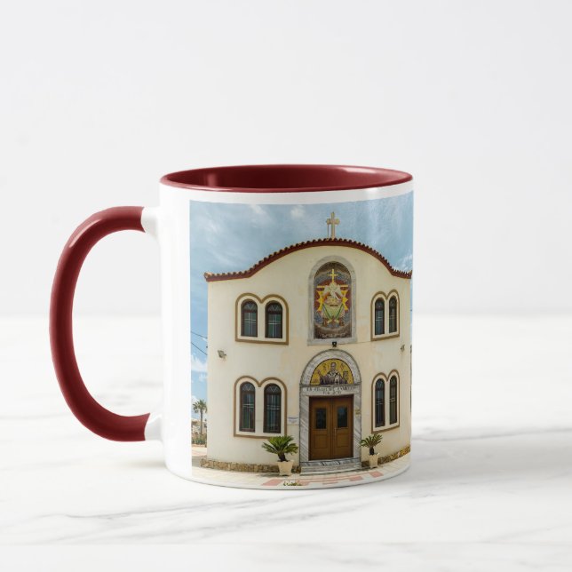 A Caneca da Cultura Grega (Esquerda)