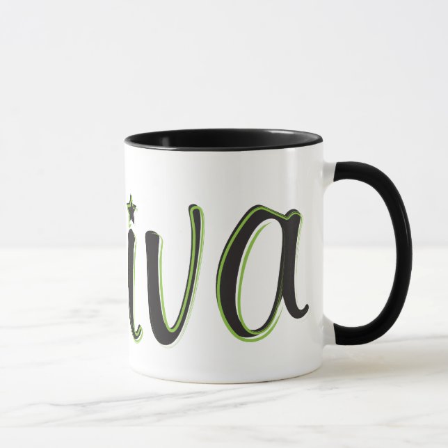 A caneca da diva (Direita)