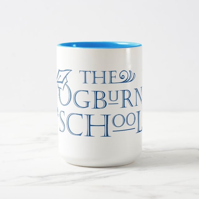 A caneca da escola de Ogburn (Centro)
