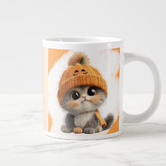 A caneca da Especialidade de Gatinhos do Halloween
