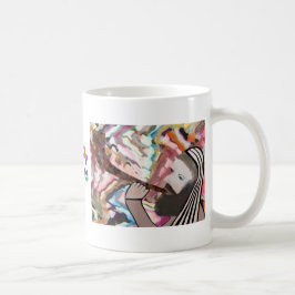 A caneca da explosão do Shofar