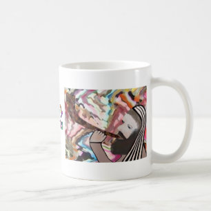 A caneca da explosão do Shofar