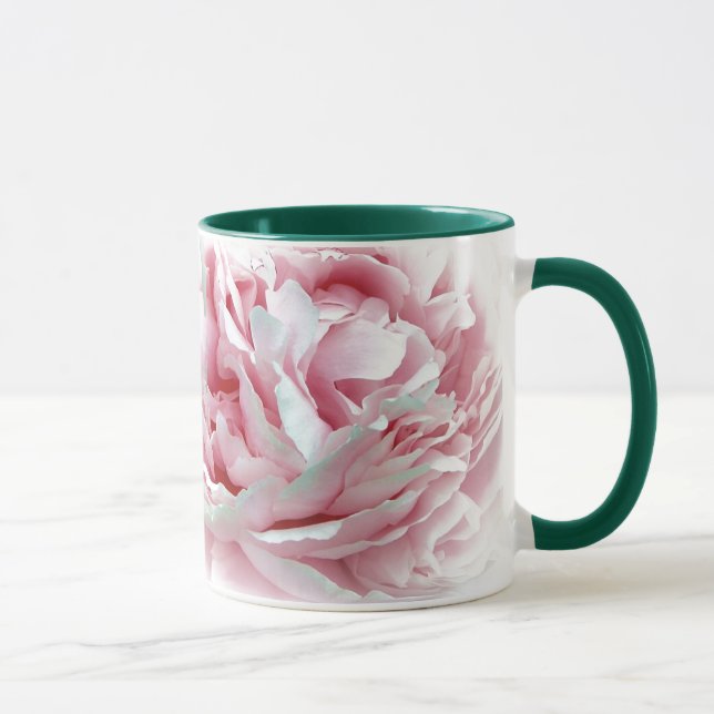 A caneca da flor do casamento (Direita)