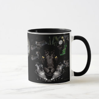 A caneca da pantera preta