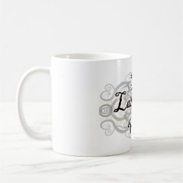 A caneca da parede do labirinto