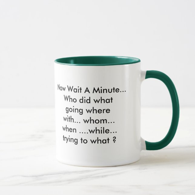 A caneca da pergunta (Direita)