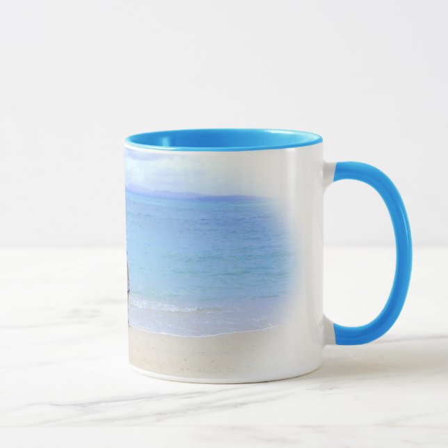 A caneca da praia (Direita)