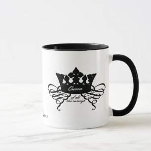 A caneca da rainha de Pengi Bebewear