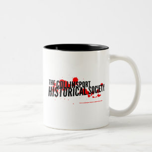 A caneca da sociedade histórica de Collinsport