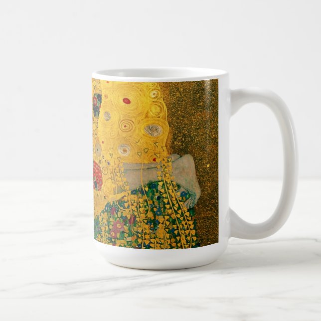 A caneca das belas artes do beijo (Klimt) (Direita)