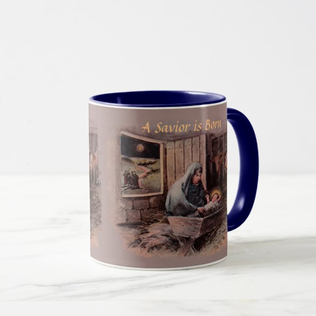 A Caneca das Bênçãos do Natal (Frente Esquerda)