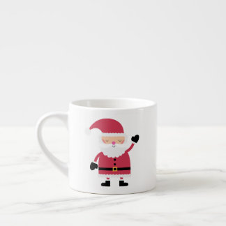 A caneca das crianças da meia do papai noel