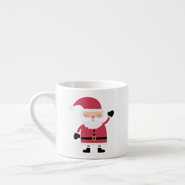 A caneca das crianças da meia do papai noel (Esquerda)
