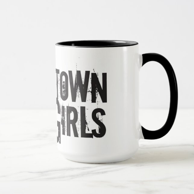 A caneca das meninas de Newtown (Direita)