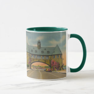 A caneca das torneiras