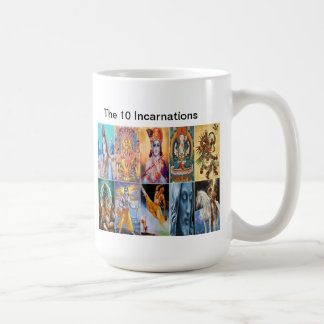 A caneca de 10 encarnações