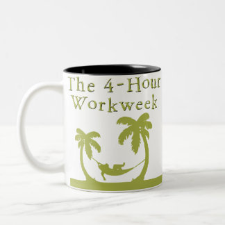 A caneca de 4 horas da semana de trabalho