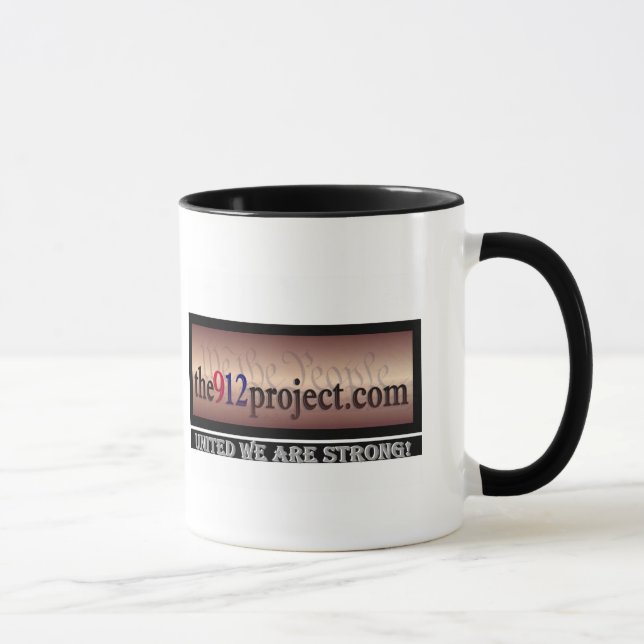 a caneca de 912 projetos - unida nós somos fortes (Direita)