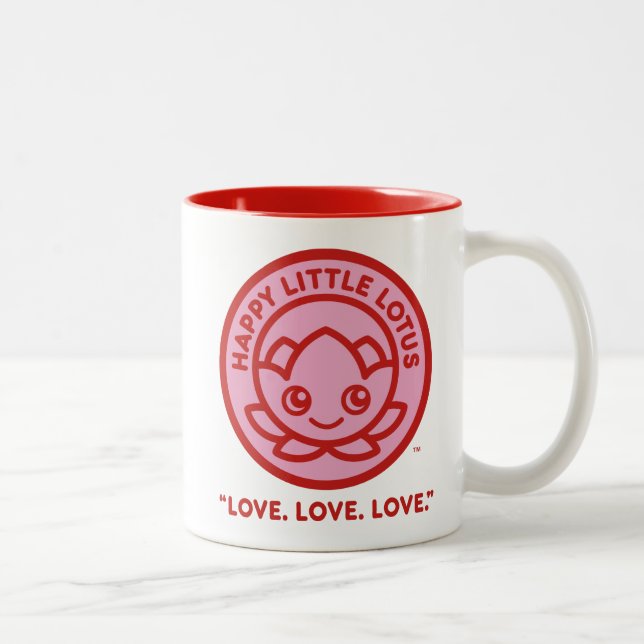 A Caneca de Amor. (Direita)