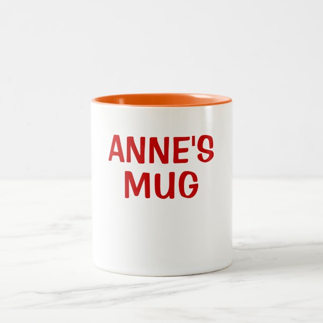 A CANECA DE ANNE (Centro)