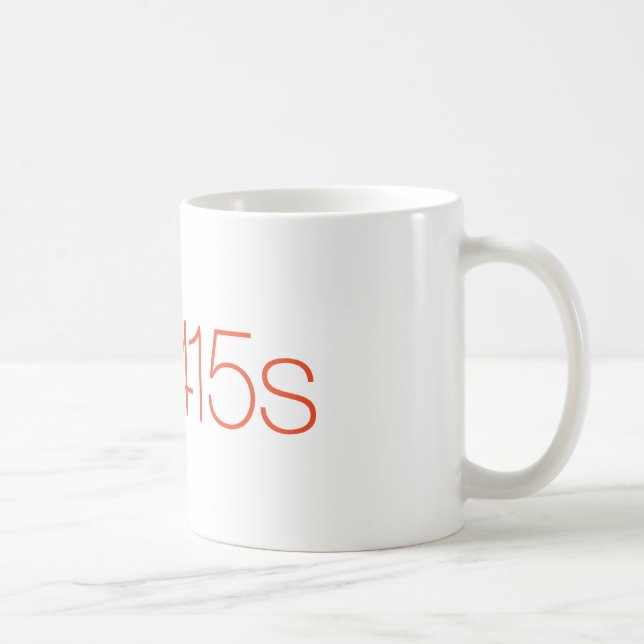 A caneca de café 415s (Direita)