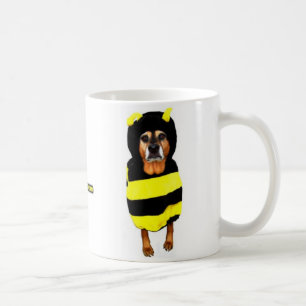 A caneca de café a mais triste da abelha (sem