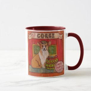 A caneca de café canina a mais esperta do mundo