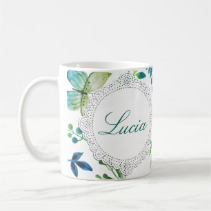 A caneca de café conhecida feita sob encomenda do