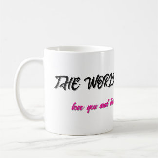 a caneca de café da melhor mãe do mundo