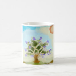 A caneca de café de Vitex