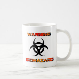 A CANECA de CAFÉ do BIOHAZARD pode você tolerá-lo?